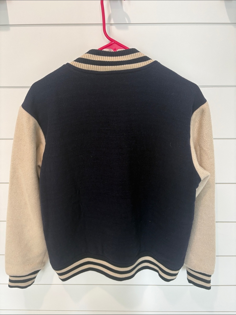 Faherty Wool Varsity Jacket - Picture 3 of 3